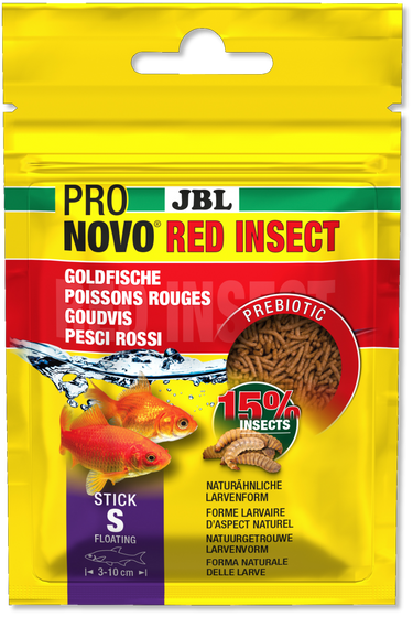 JBL PRONOVO RED INSECT STICK S 20ml